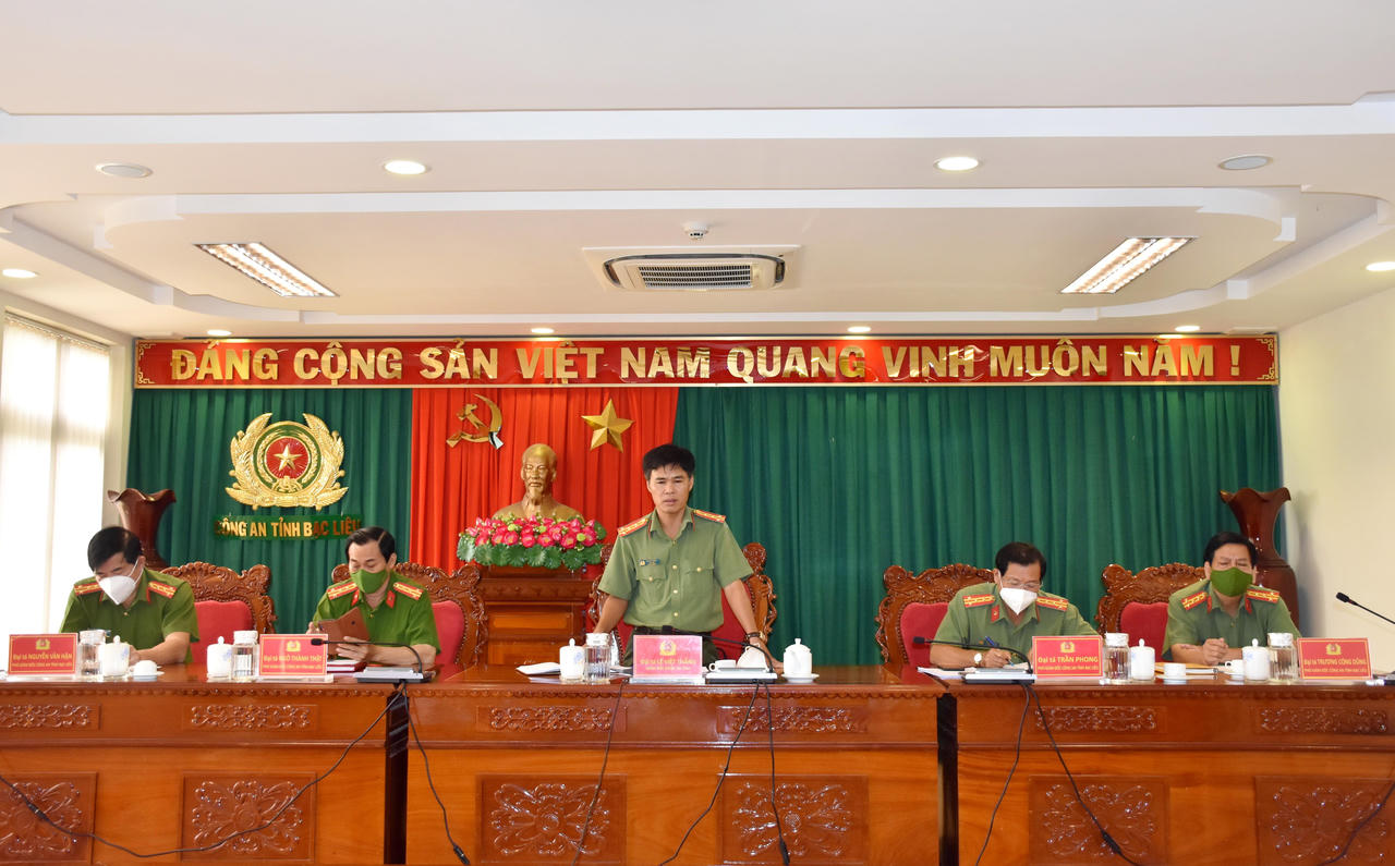 Công an Bạc Liêu trả kết quả cấp giấy đi đường nhận diện bằng mã QR - Code trong 5 giờ