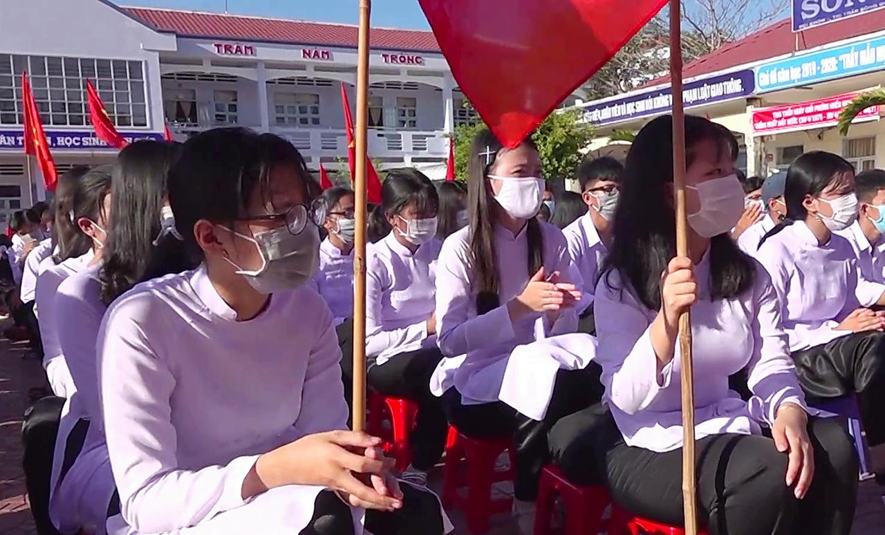 Cà Mau chọn 04 trường tổ chức dạy và học trực tiếp