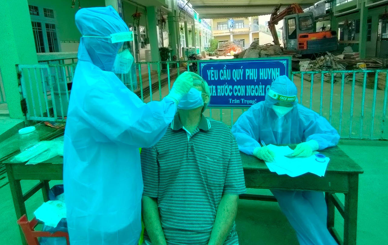 Giãn cách 6 phường tại TP Bạc Liêu theo Chỉ thị 16 