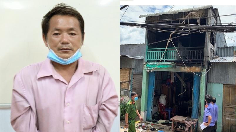 Khởi tố, bắt giam đối tượng phóng hỏa đốt nhà người tình