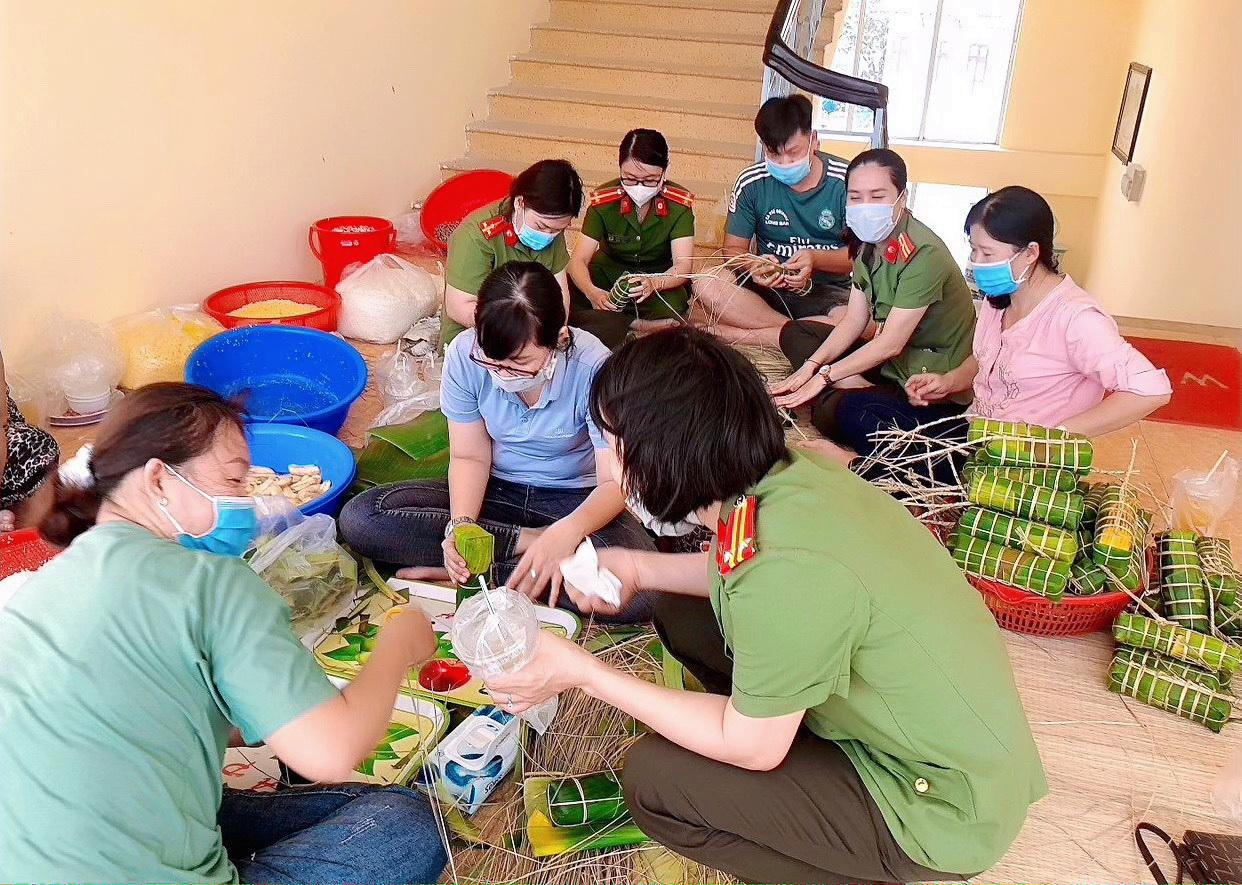 Công an Bạc Liêu: “Lá chắn thép” nơi tuyến đầu chống dịch