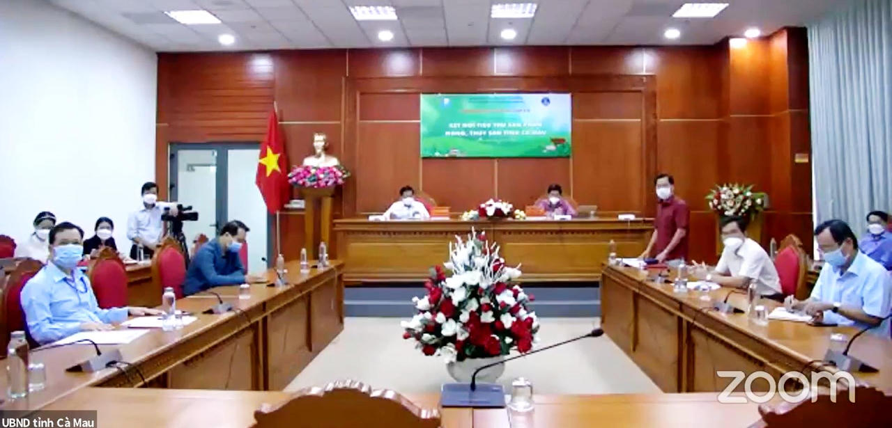 Cà Mau chủ động kết nối tiêu thụ nông, thủy sản