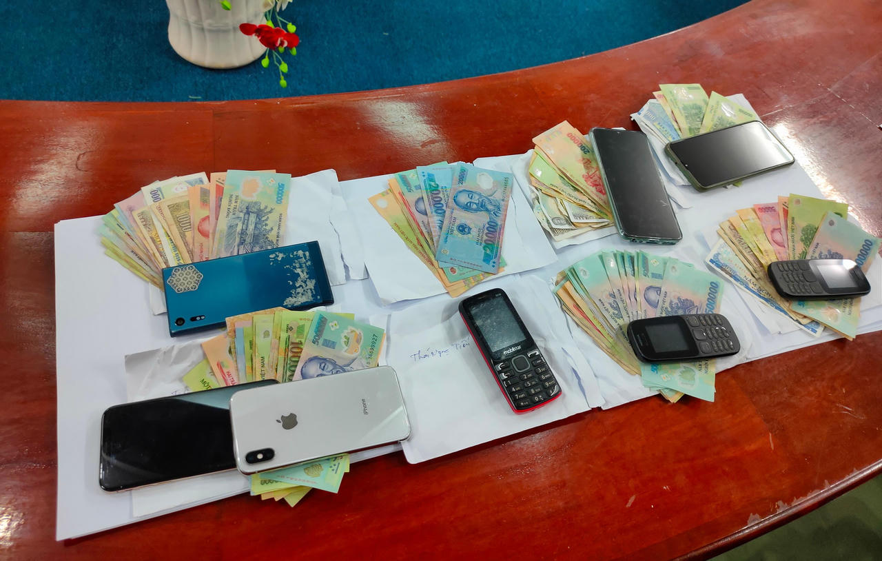 Triệt phá tụ điểm đá gà ăn tiền có cảnh giới cao