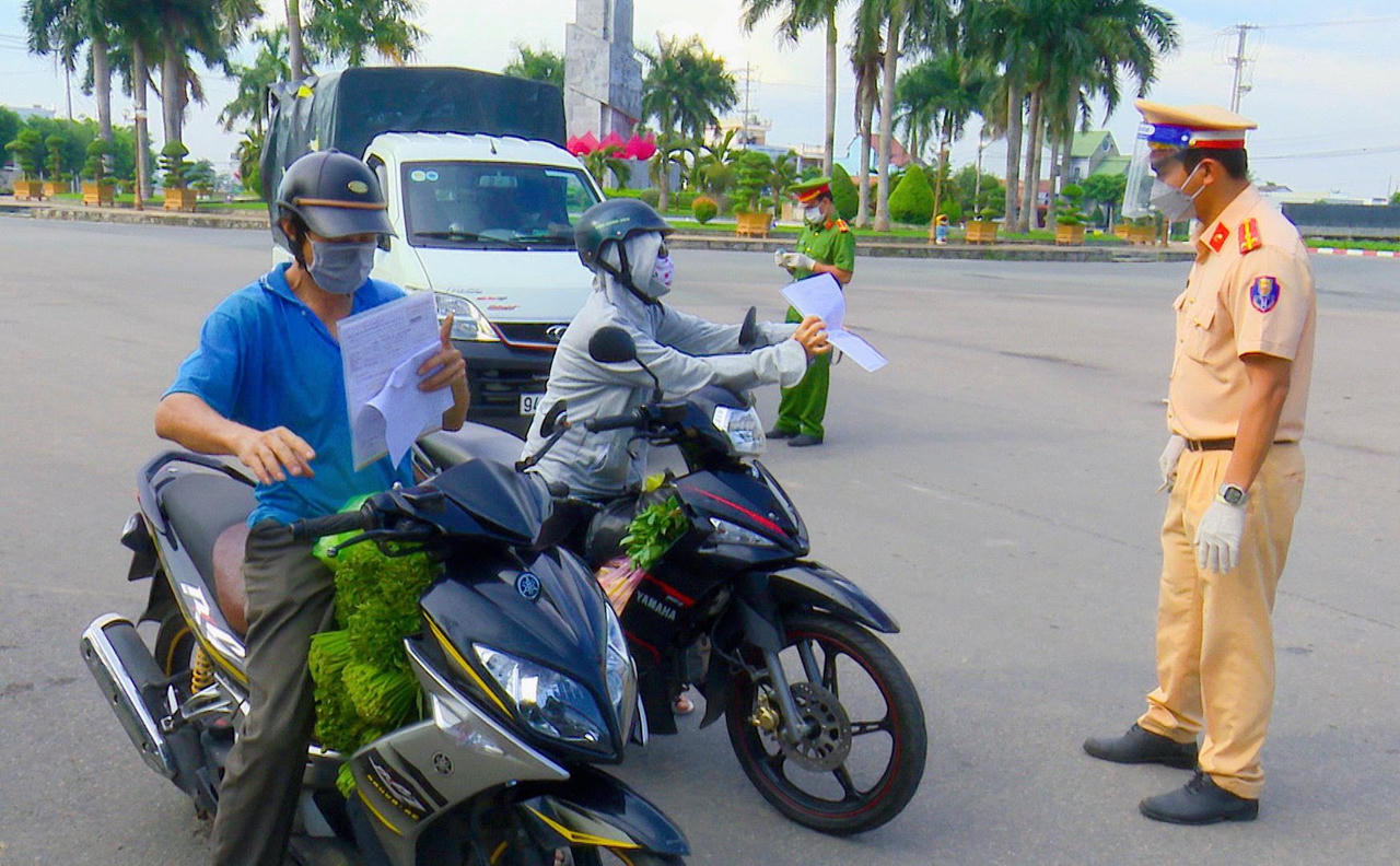 Đảm bảo hiệu quả phòng, chống dịch từ mô hình kiểm soát "2 vòng"