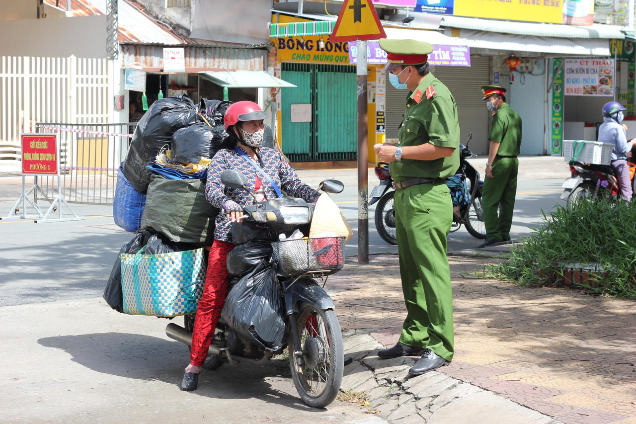 Đảm bảo hiệu quả phòng, chống dịch từ mô hình kiểm soát "2 vòng"