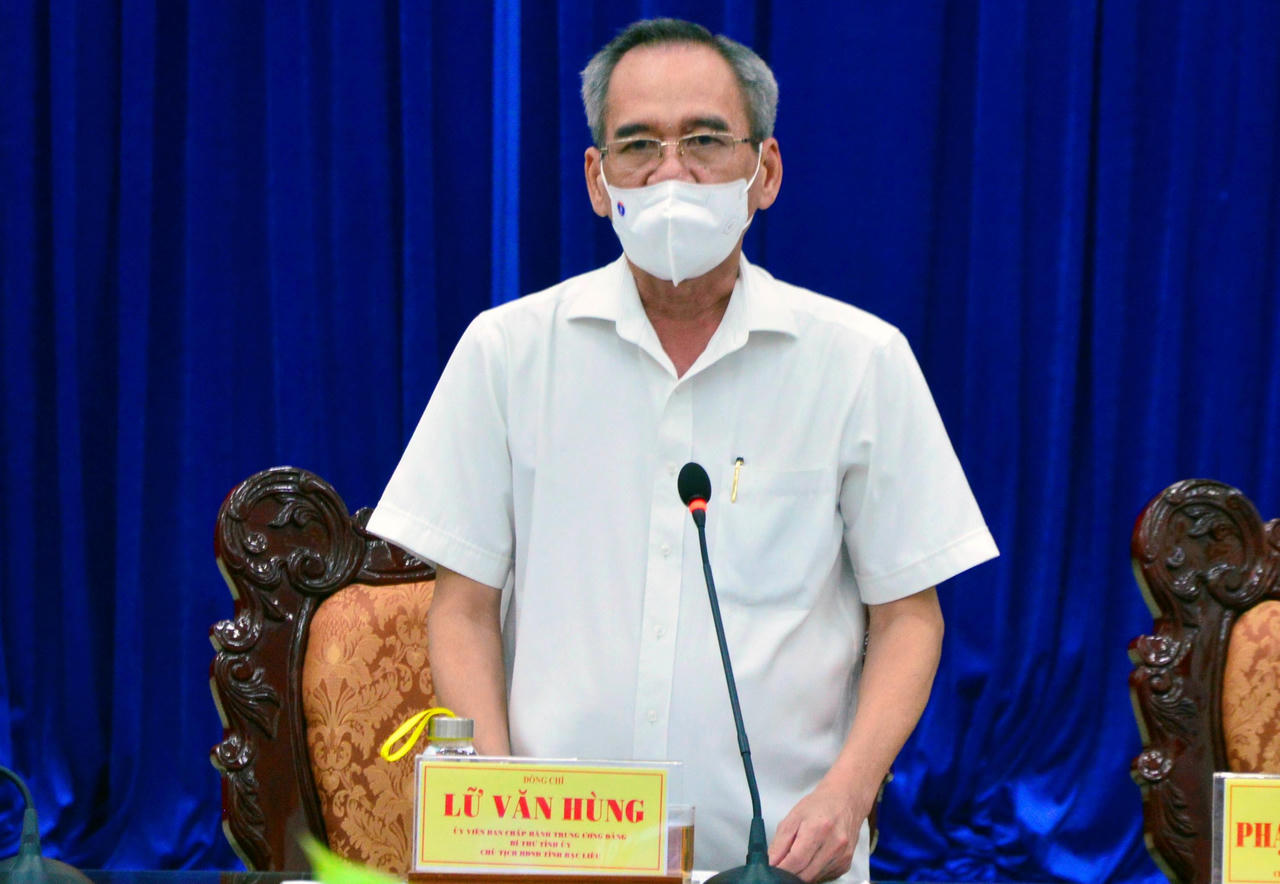 Từ 0h ngày 26/9, Bạc Liêu nới giãn cách 60 xã, phường, thị trấn 