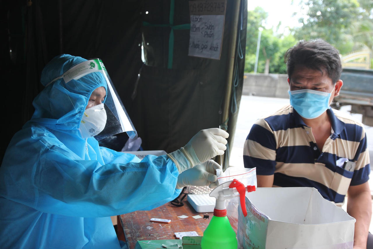 Bạc Liêu kéo dài thời gian áp dụng các biện pháp giãn cách xã hội theo mức độ nguy cơ