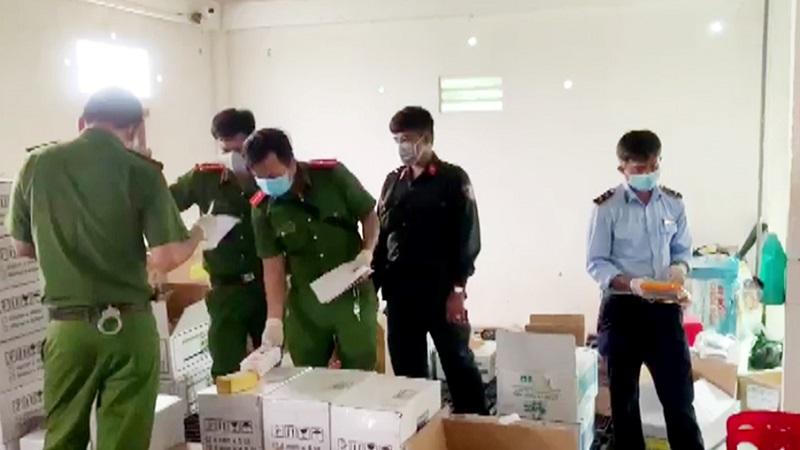 Tạm giữ trên 23 nghìn sản phẩm thuốc bảo vệ thực vật không rõ nguồn gốc