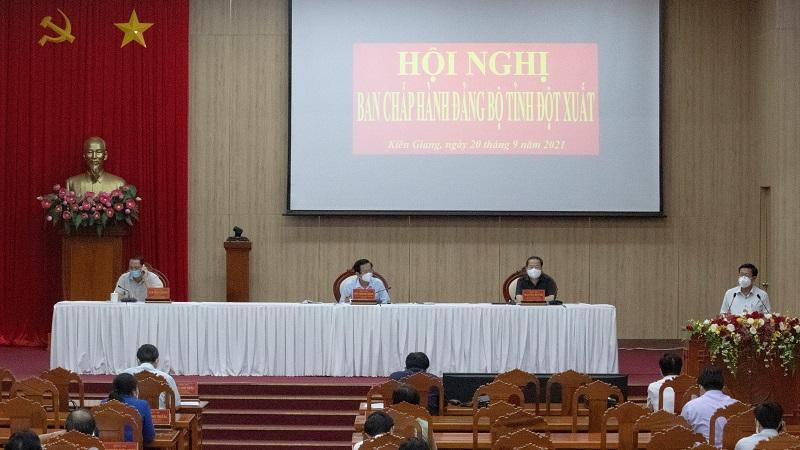 Kiên Giang áp dụng theo Chỉ thị số 19 từ 0h ngày 30/9