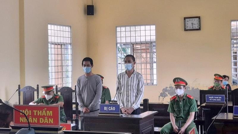 Tuyên án 2 anh em mang hung khí đe dọa cán bộ chốt phòng dịch