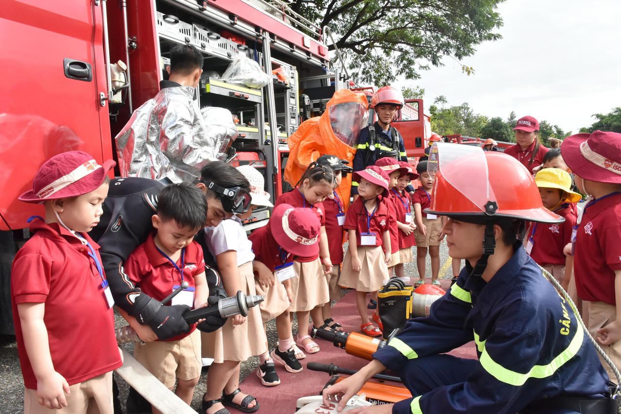 Cảnh sát PCCC và CNCH Công an tỉnh Bạc Liêu vững vàng trên trận tuyến chống “giặc” lửa