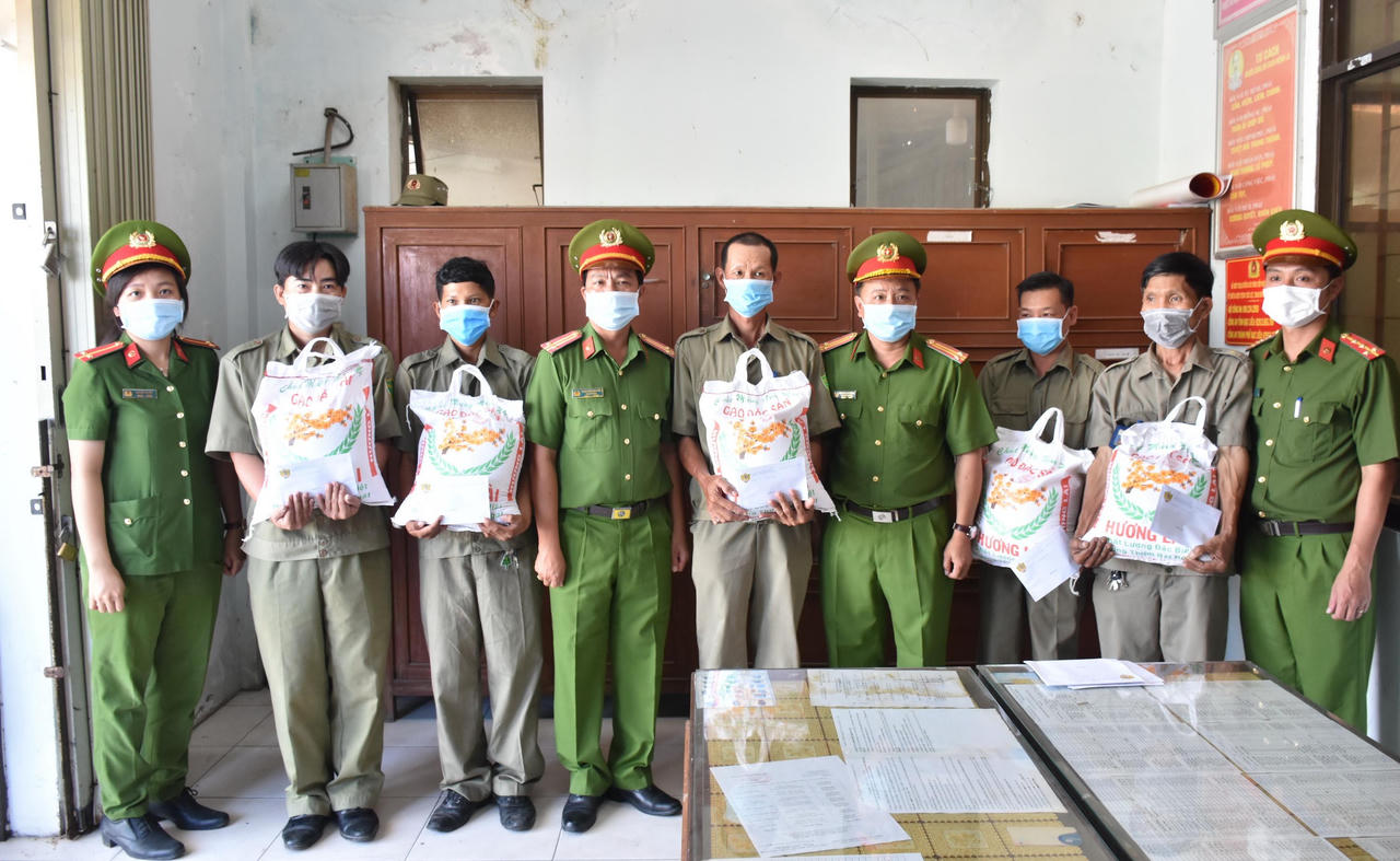 Cảnh sát PCCC và CNCH Công an tỉnh Bạc Liêu vững vàng trên trận tuyến chống “giặc” lửa