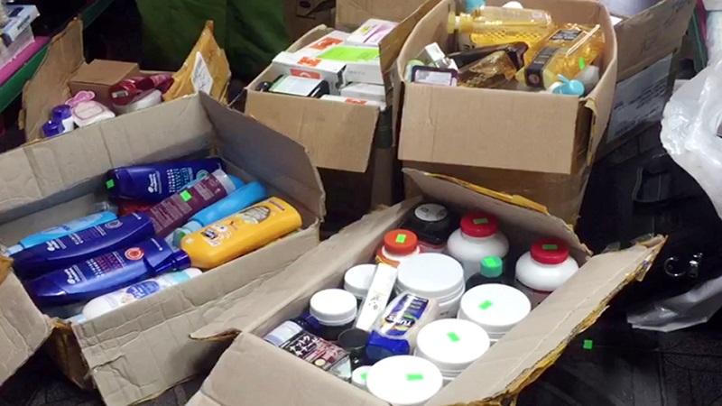 Tạm giữ số lượng lớn hàng hóa không hóa đơn chứng từ