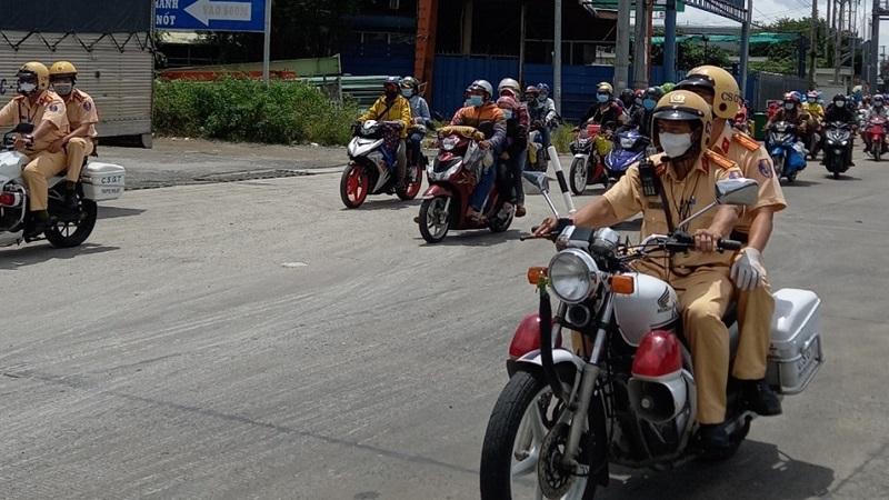 An Giang dốc toàn lực đảm bảo an ninh trật tự tại chốt trạm và khu tạm cách ly