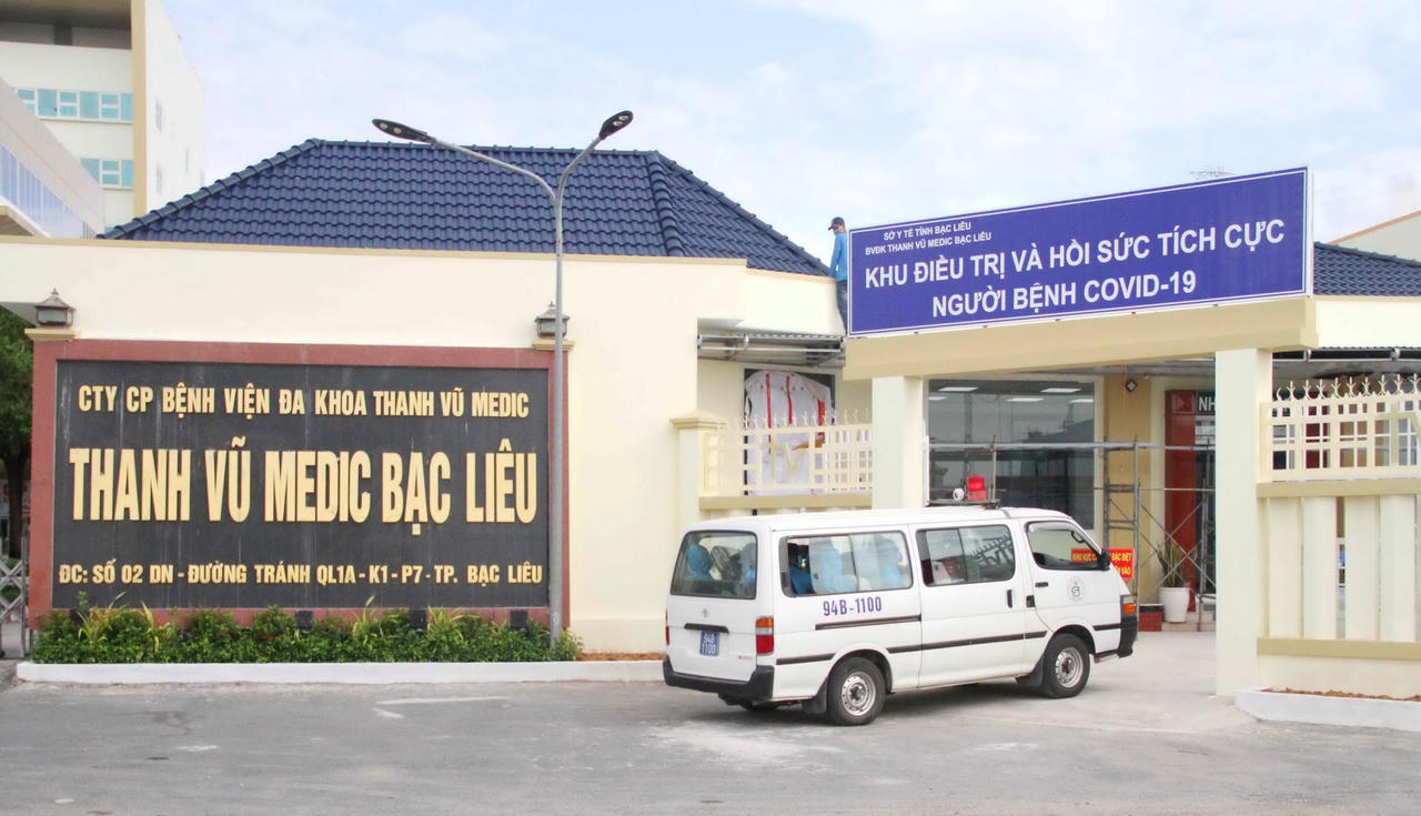 Bệnh viện tư nhân đầu tiên tiếp nhận, điều trị cho các bệnh nhân COVID-19
