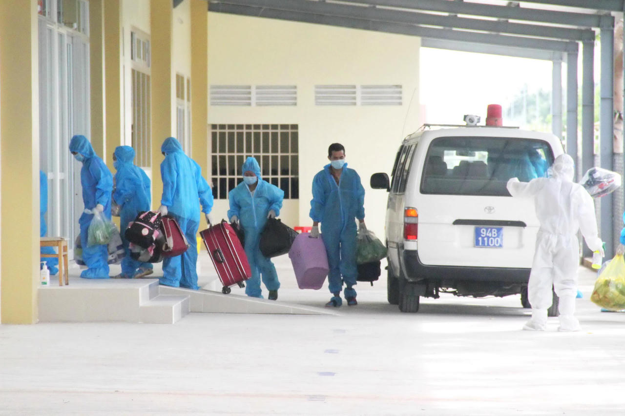 Bệnh viện tư nhân đầu tiên tiếp nhận, điều trị cho các bệnh nhân COVID-19