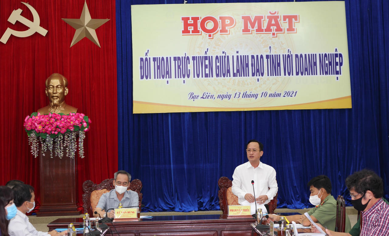 Quyết liệt cải thiện môi trường đầu tư để doanh nghiệp Bạc Liêu phát triển tốt trong điều kiện mới