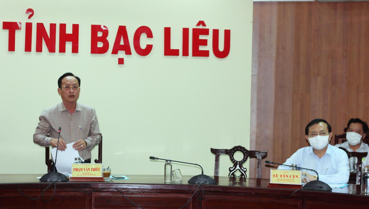 Thúc đẩy sớm triển khai dự án Nhà máy Nhiệt điện khí LNG Bạc Liêu 