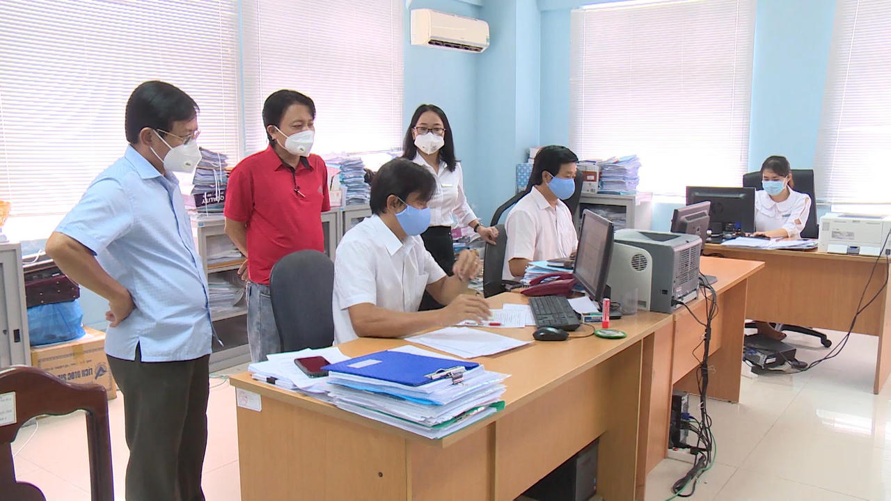 BHXH Cà Mau chi hỗ trợ dứt điểm trong tháng 10/2021