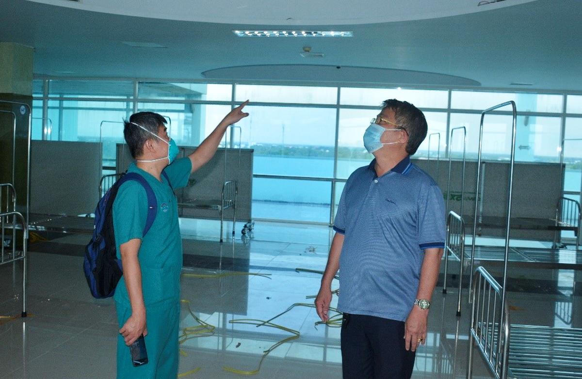 Bệnh viện Chợ Rẫy hỗ trợ phòng, chống dịch bệnh COVID-19 tại Cà Mau
