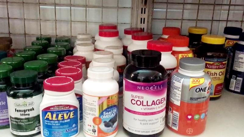 Tạm giữ trên 60.000 viên thực phẩm chức năng và thuốc tây không rõ nguồn gốc