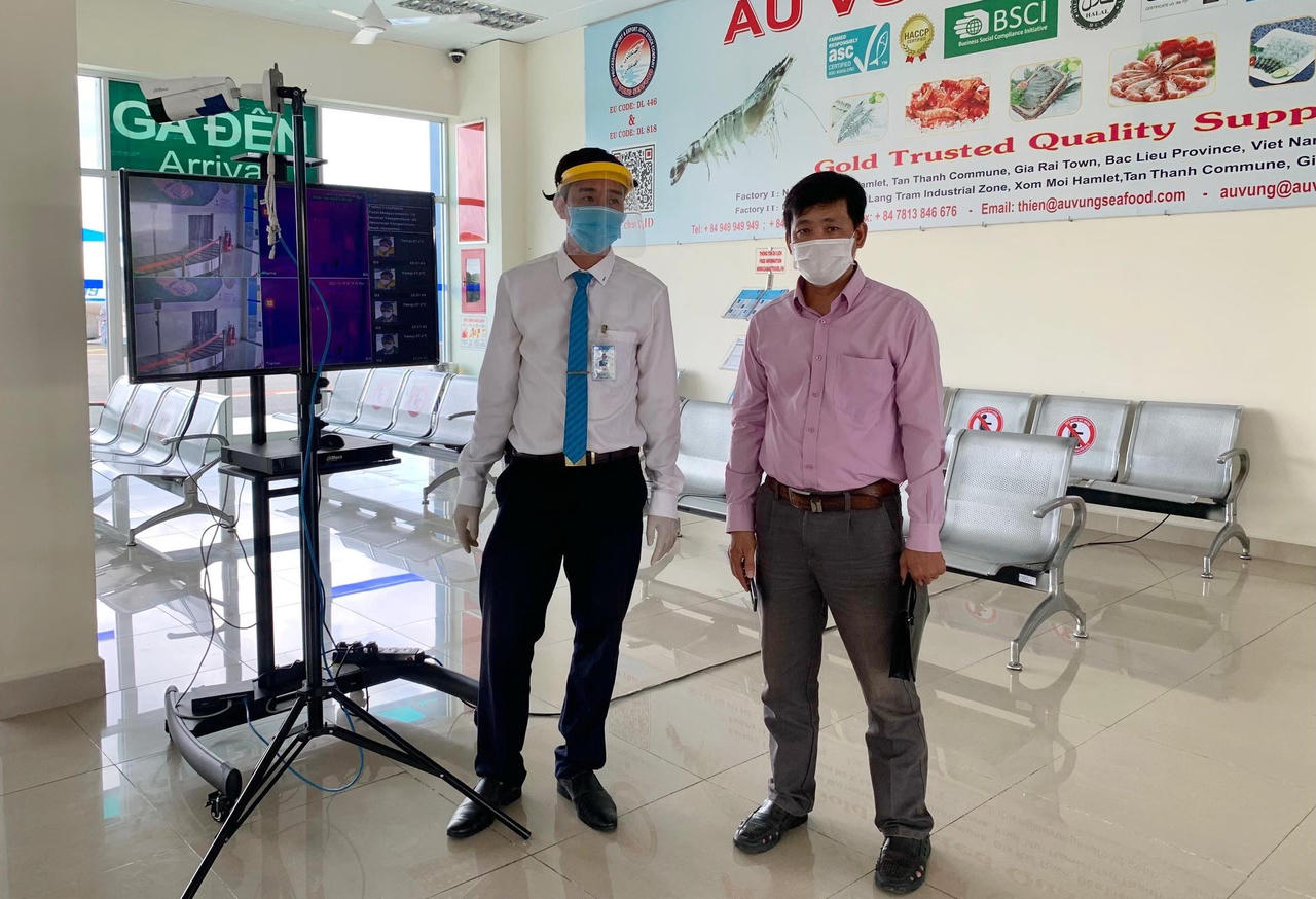 Cảng hàng không Cà Mau thực hiện chuyến bay thương mại đầu tiên sau thời gian giãn cách