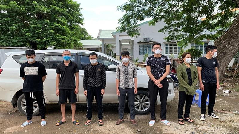 An Giang tạm giữ 2 đối tượng tổ chức đưa 16 người xuất cảnh trái phép