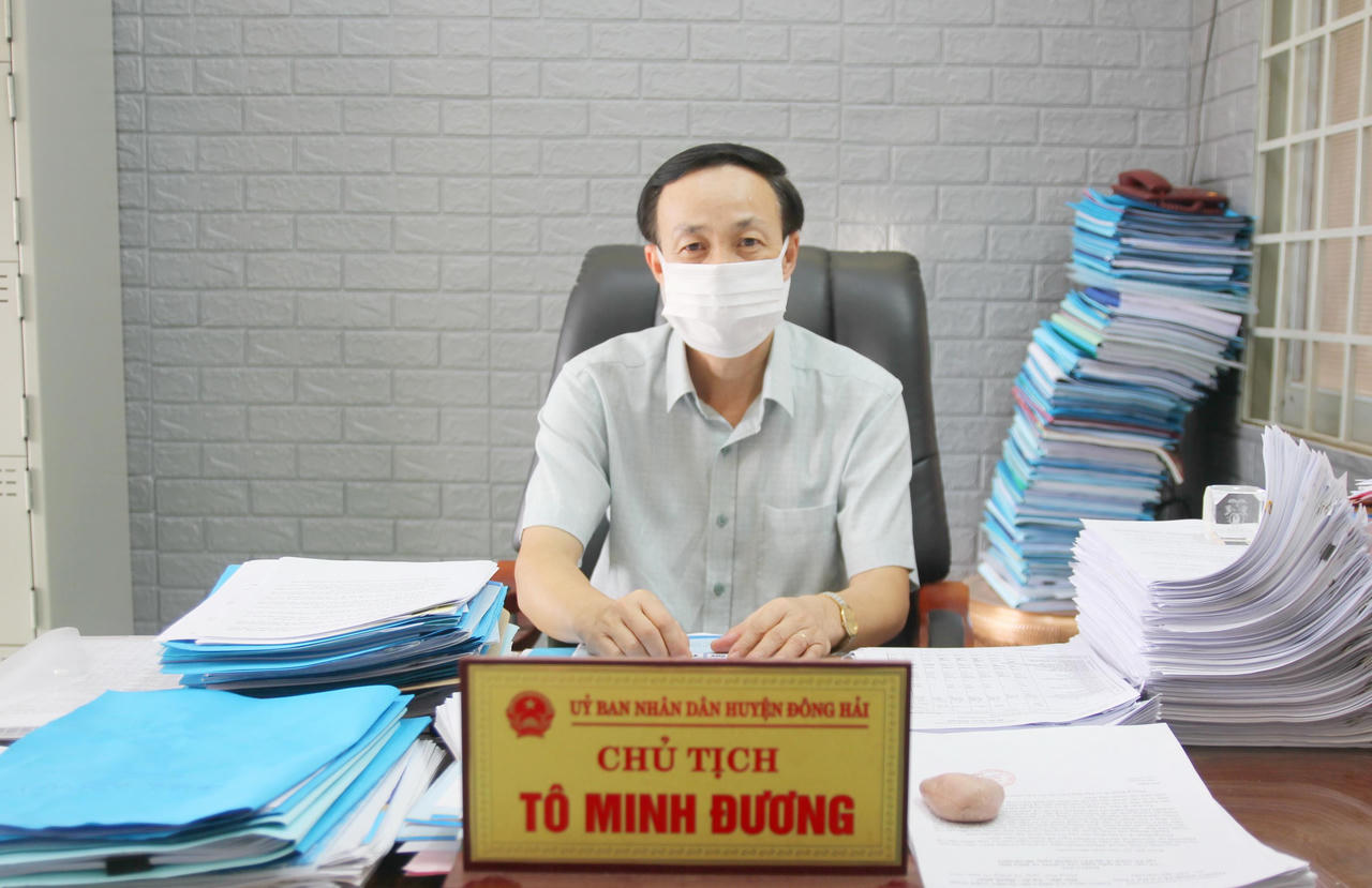 Huyện Đông Hải, Bạc Liêu phấn đấu hoàn thành các tiêu chí để "lên" thị xã