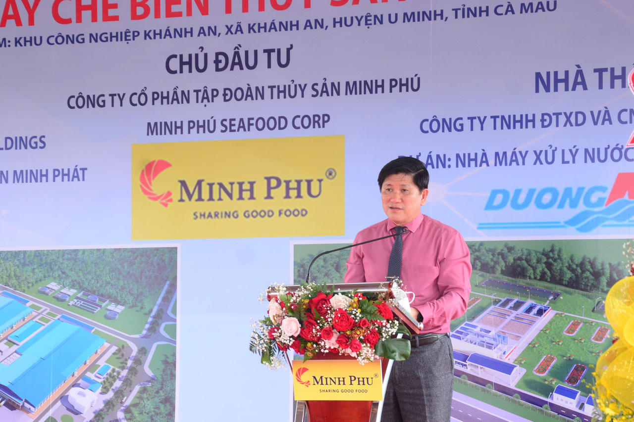 Cà Mau khởi động chuỗi dự án Nhà máy chế biến thủy sản Minh Phú hơn 1.600 tỷ đồng