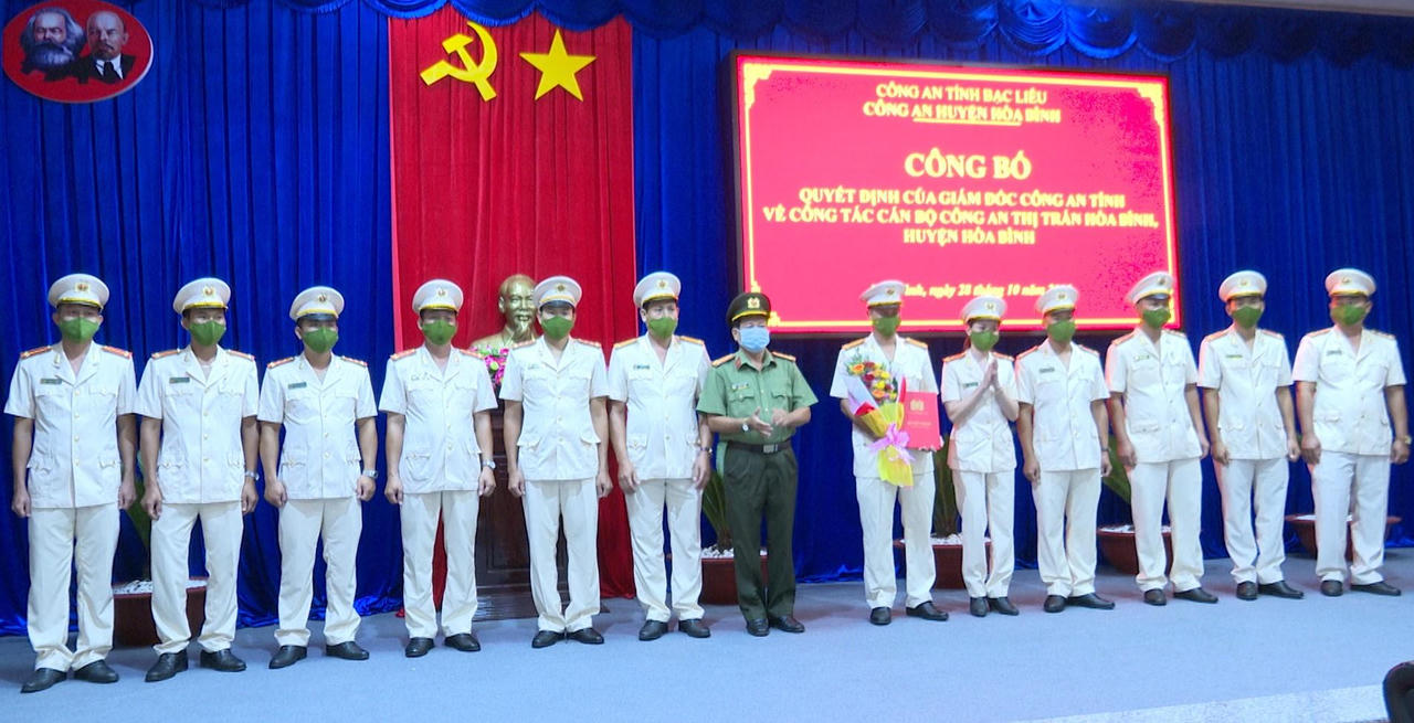 Bạc Liêu xây dựng lực lượng Công an cơ sở chính quy, tinh nhuệ