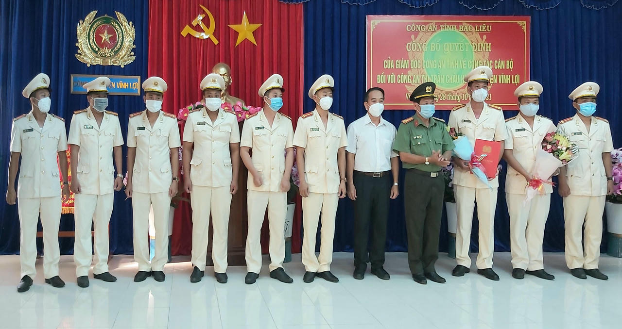 Bạc Liêu xây dựng lực lượng Công an cơ sở chính quy, tinh nhuệ