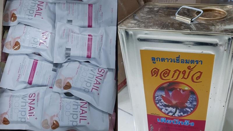 Phát hiện nhiều hàng lậu ký gửi theo xe dịch vụ chở hàng hoá đi Thành phố Hồ Chí Minh