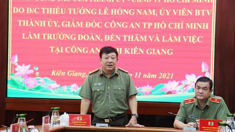 TP.HCM trân trọng sự hỗ trợ nghĩa tình của Kiên Giang trong những ngày tháng chống dịch khó khăn