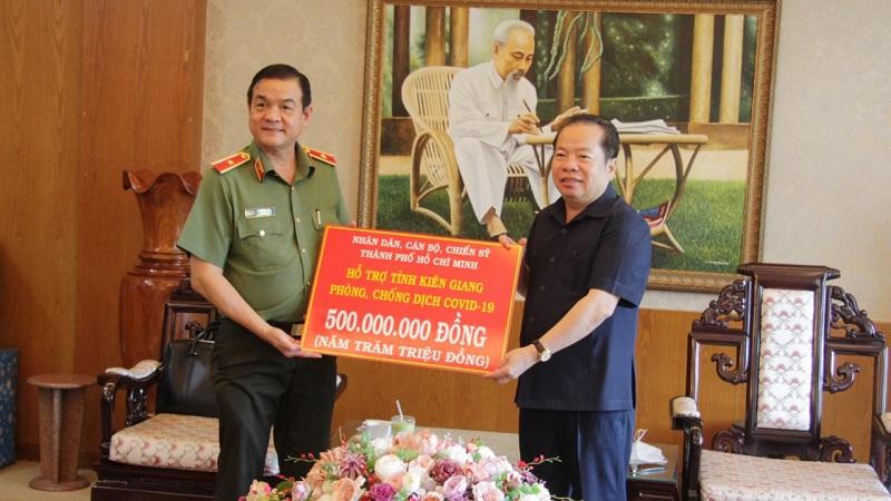 TP.HCM trân trọng sự hỗ trợ nghĩa tình của Kiên Giang trong những ngày tháng chống dịch khó khăn