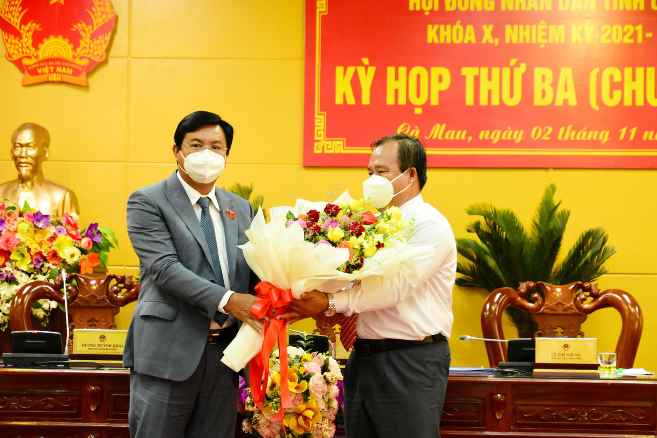 Giám đốc Sở GD&ĐT Nguyễn Minh Luân được bầu làm Phó Chủ tịch UBND tỉnh Cà Mau