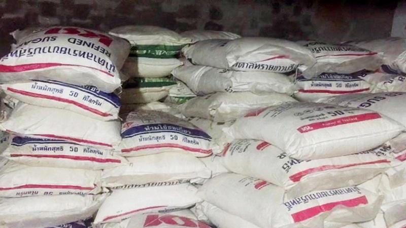 An Giang: Bắt gần 10 tấn đường cát Thái Lan trên khu vực biên giới, nghi nhập lậu 