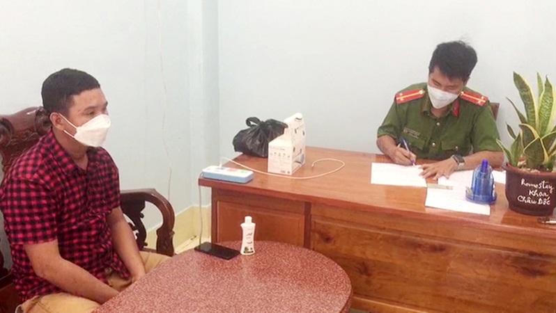 An Giang bắt giữ lượng lớn hàng hóa nghi giả nhãn hiệu trị giá 400 triệu đồng 