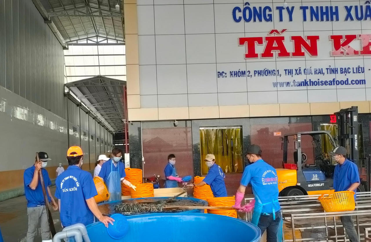 Xử phạt 02 Công ty thủy sản về hành vi không chấp hành các biện pháp phòng, chống dịch