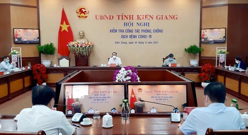 Hết ngày 11/11, Kiên Giang phải hoàn thành tiêm mũi 1 cho 100% người dân