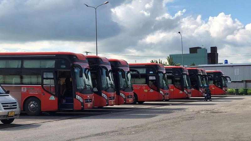 Bến xe khách Kiên Giang hoạt động trở lại trên một số tuyến