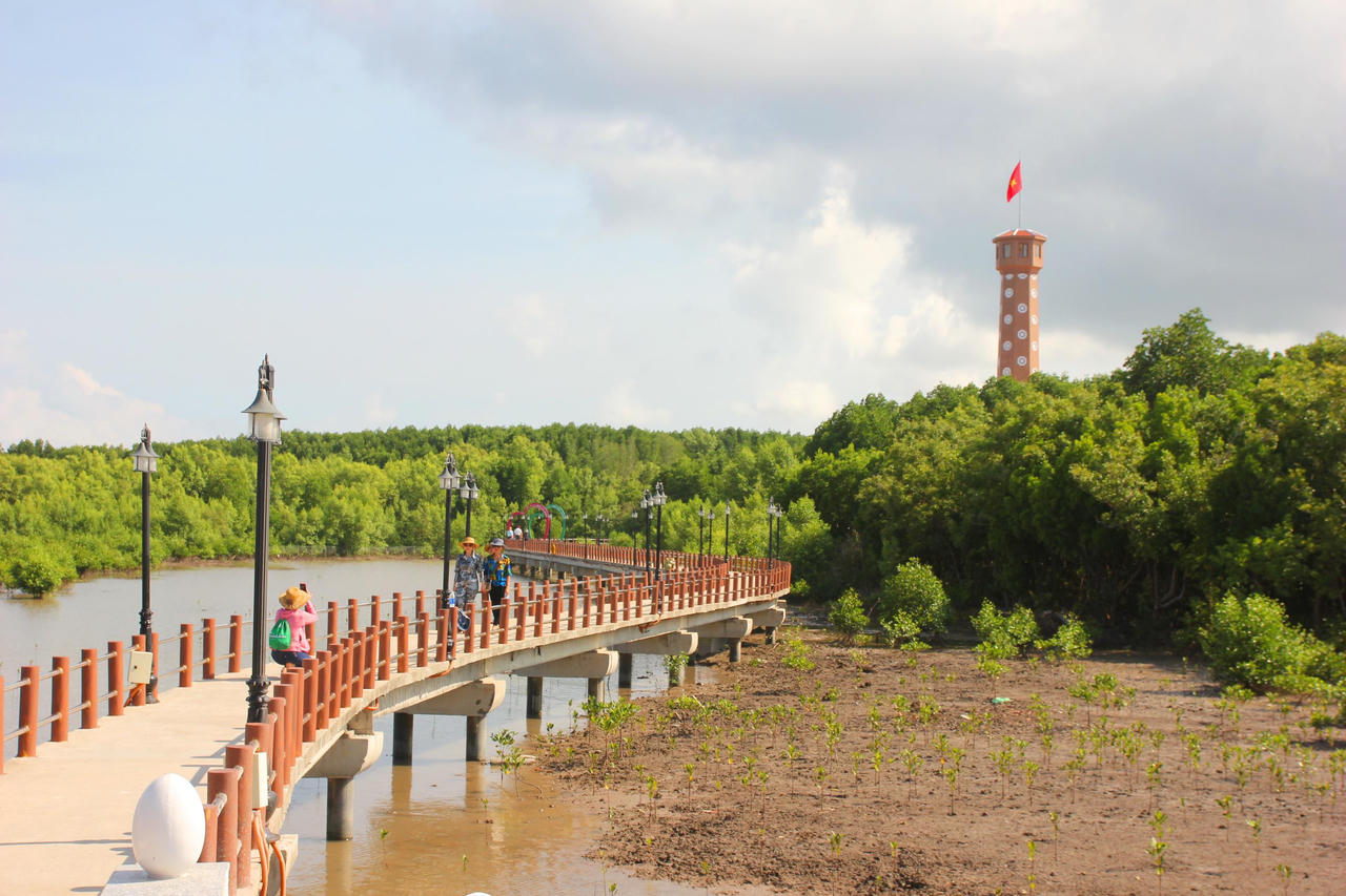 Cà Mau từng bước mở cửa du lịch trong tình hình mới