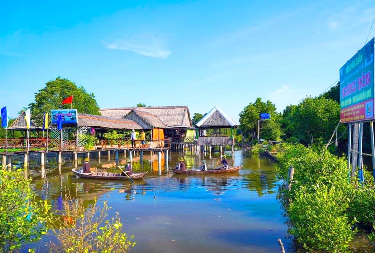 Cà Mau từng bước mở cửa du lịch trong tình hình mới