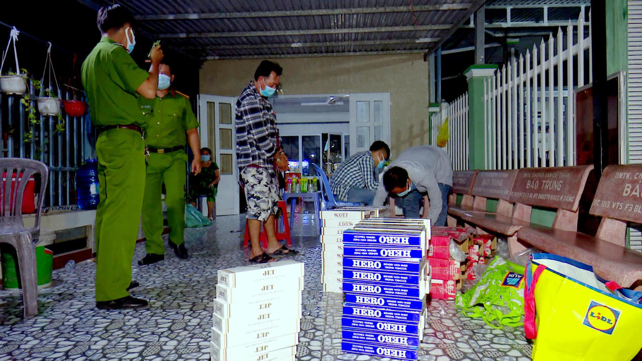 Mạnh tay xử lý hàng cấm, hàng hóa vi phạm trong mùa dịch COVID-19