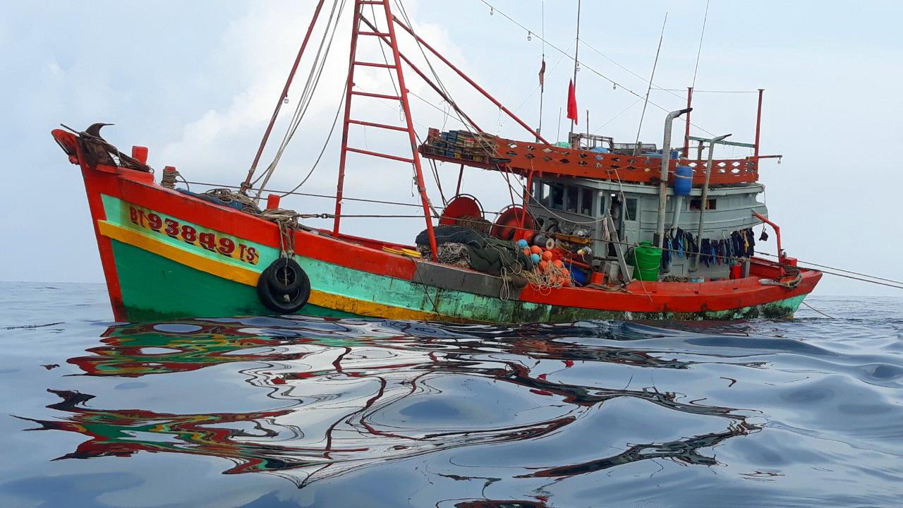 Cà Mau nỗ lực phòng, chống khai thác hải sản bất hợp pháp