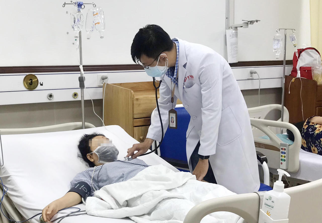 Cứu kịp thời bệnh nhân bị vỡ gan do tai nạn giao thông