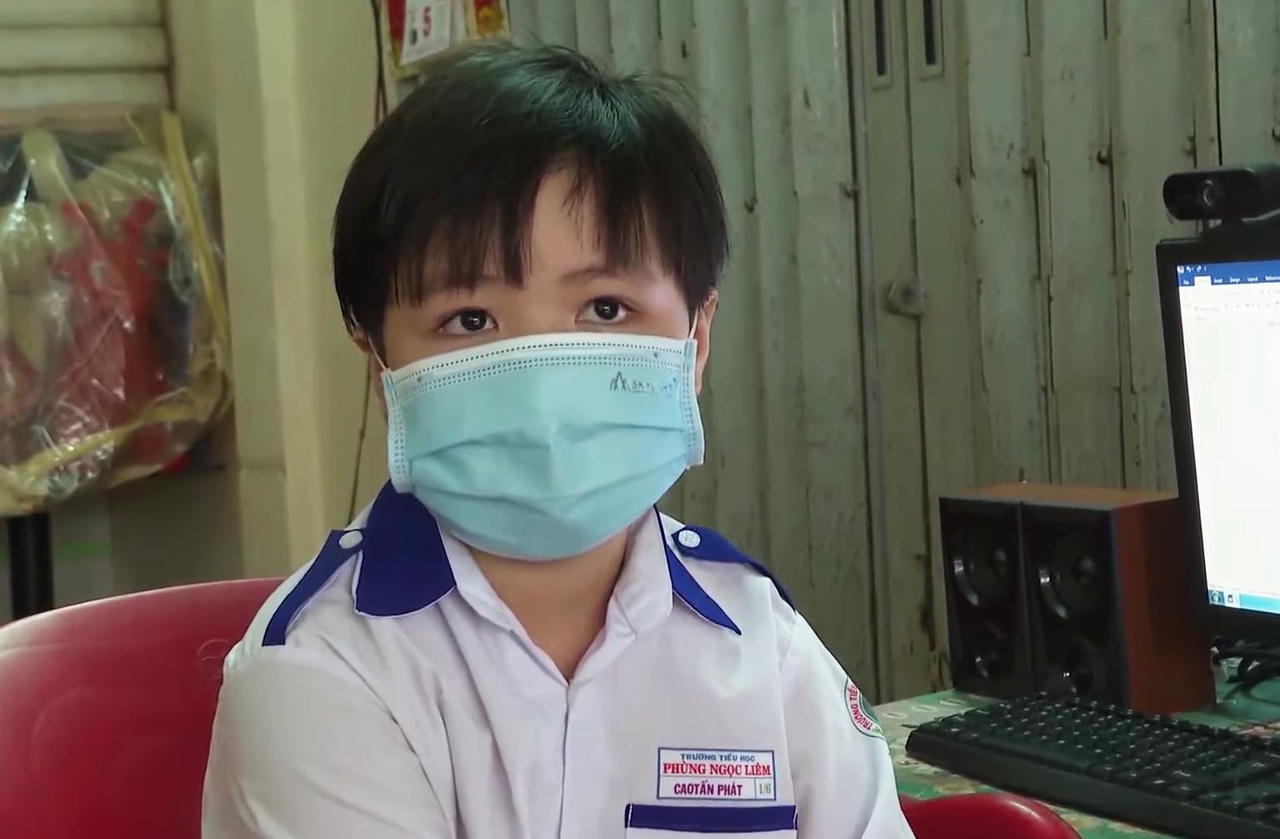 Món quà ý nghĩa cho học sinh nghèo trong đại dịch COVID-19