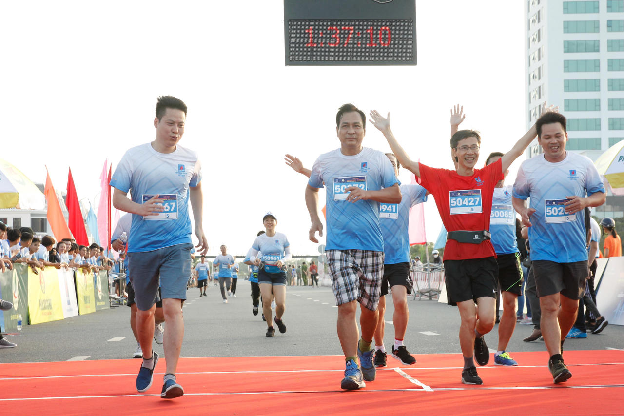 Giải Đất Mũi Marathon - Cà Mau đã sẵn sàng
