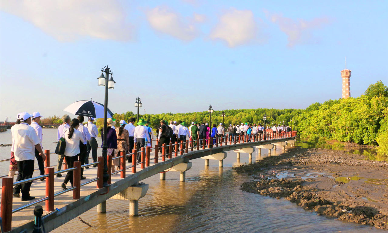 Giải Đất Mũi Marathon - Cà Mau đã sẵn sàng