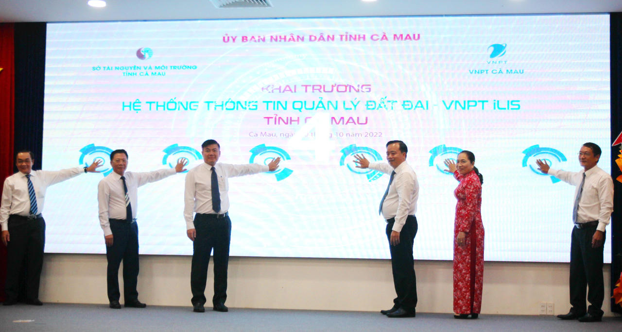 Cà Mau thúc đẩy chuyển đổi số để phục vụ cải cách hành chính tốt hơn