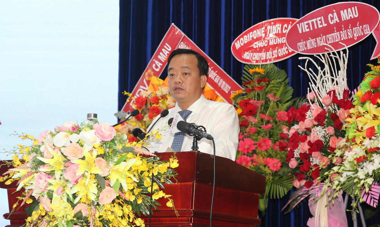 Cà Mau thúc đẩy chuyển đổi số để phục vụ cải cách hành chính tốt hơn